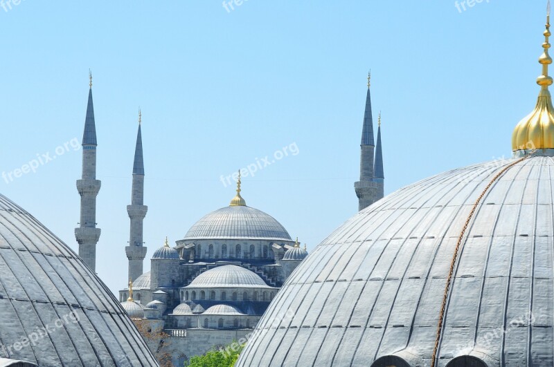 Blue Mosque Istanbul Turkey Mosque Architecture