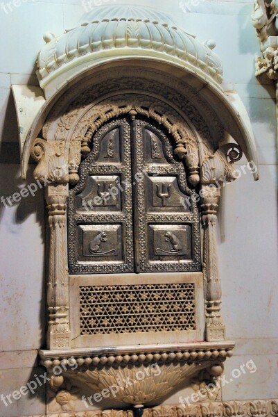 India Rajastan Jaisalmer Window Decoration