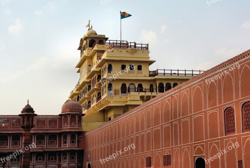 India Rajastan Jaipur Palace Maharajah