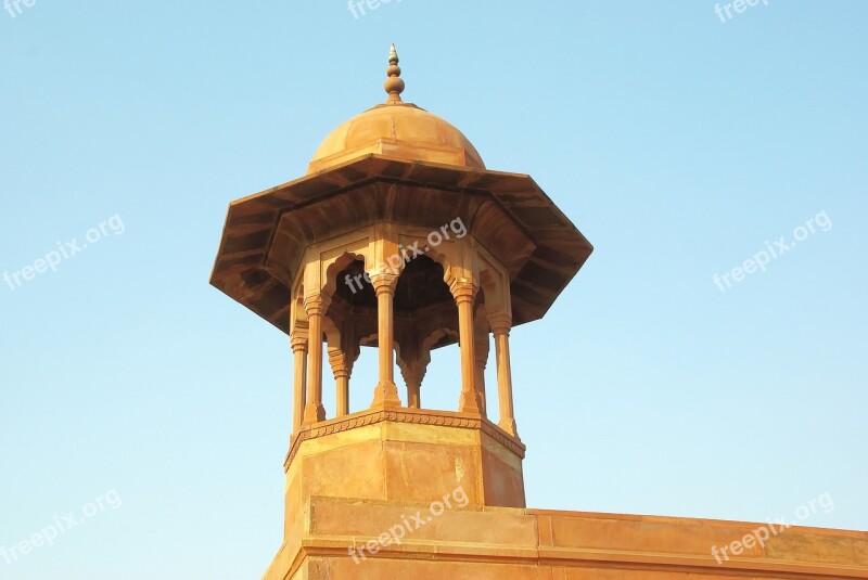 India Rajastan Jaisalmer Turret Decoration