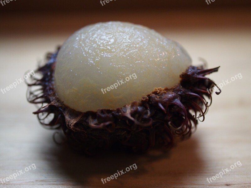 Lychee Litchi Fruit Fresh Exotic