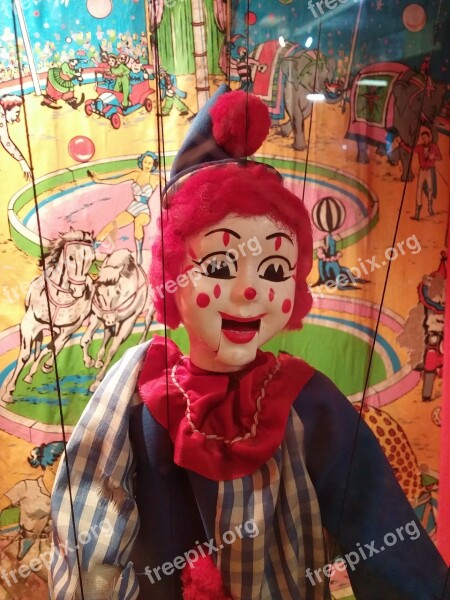 Clown Fun Carnival Happiness Smile