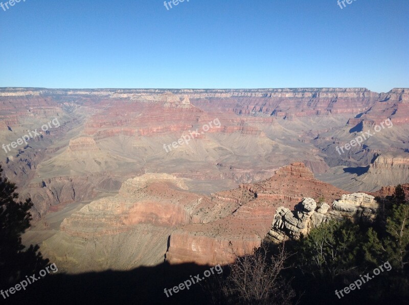 Usa Grand Canyon United States Free Photos