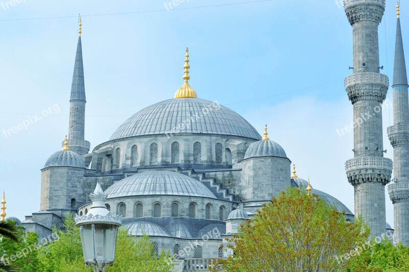 Blue Mosque Istanbul Turkey Mosque Architecture