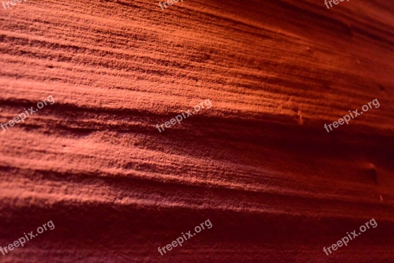 Pattern Sandstone Antelope Canyon Arizona Free Photos