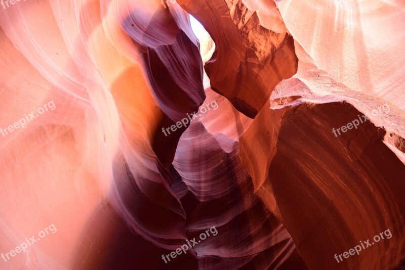 Sandstone Antelope Canyon Upper Upper Antelope Canyon Arizona