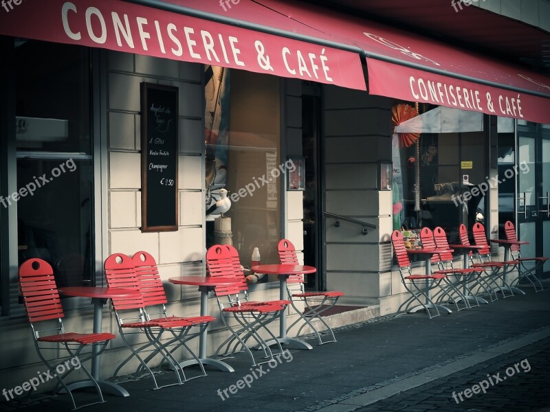 Cafe Local Gastronomy Seats Outside Catering