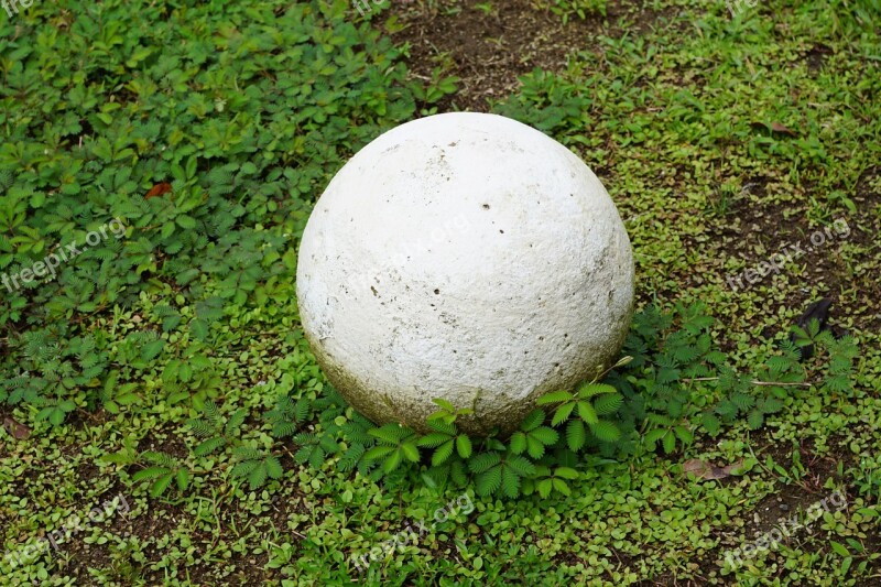 Costa Rica Figure Stone Sculpture Geometry