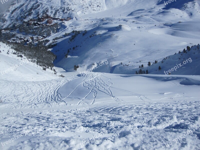 Fall Alpine Village In France The Free Photos