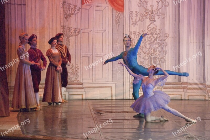 Ballet Theatre Performance Imperial Free Photos