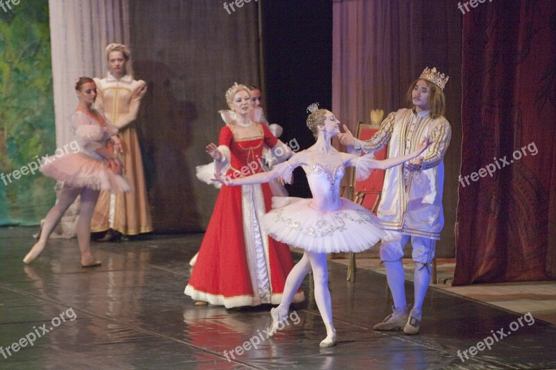 Ballet Theatre Performance Imperial Free Photos