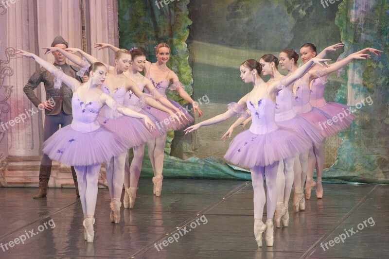 Ballet Theatre Performance Imperial Free Photos