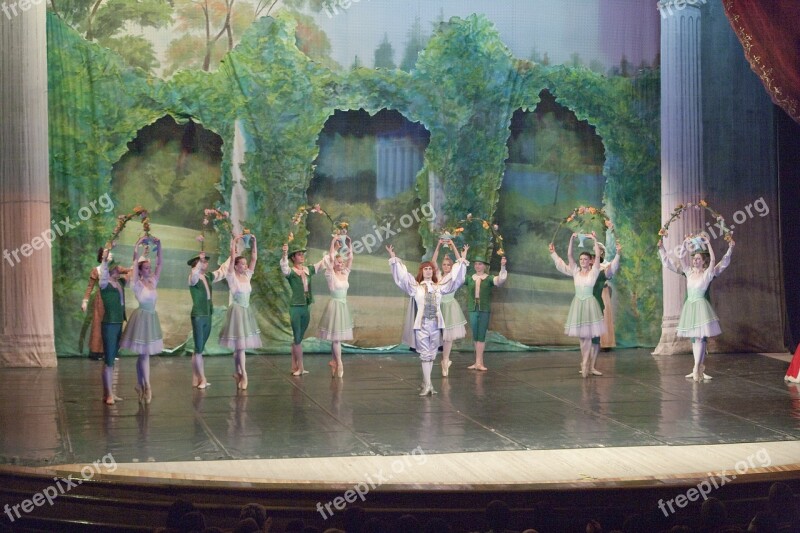 Ballet Theatre Performance Imperial Free Photos