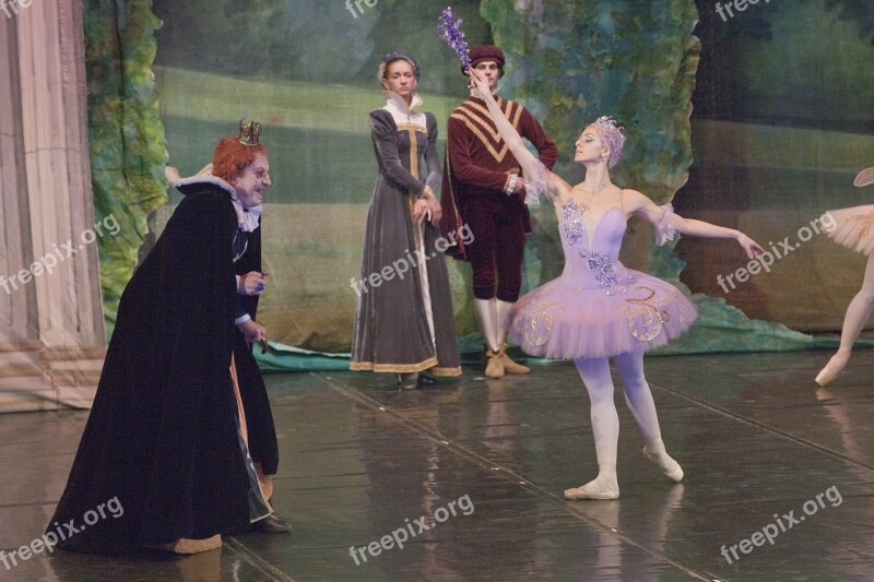 Ballet Theatre Performance Imperial Free Photos