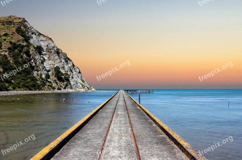 Tropical Scenery Landscape Sea Water