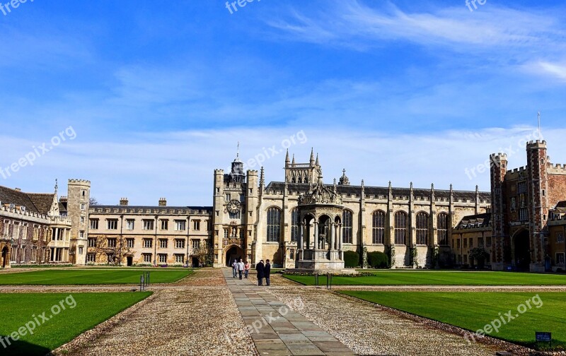 University Cambridge England Campus Historic