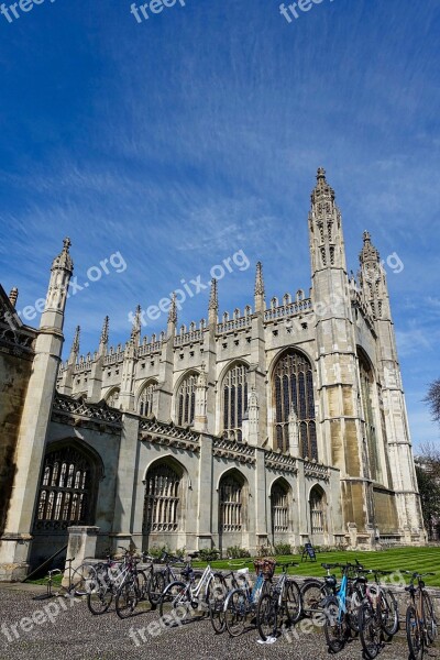 University Cambridge England Historic Landmark