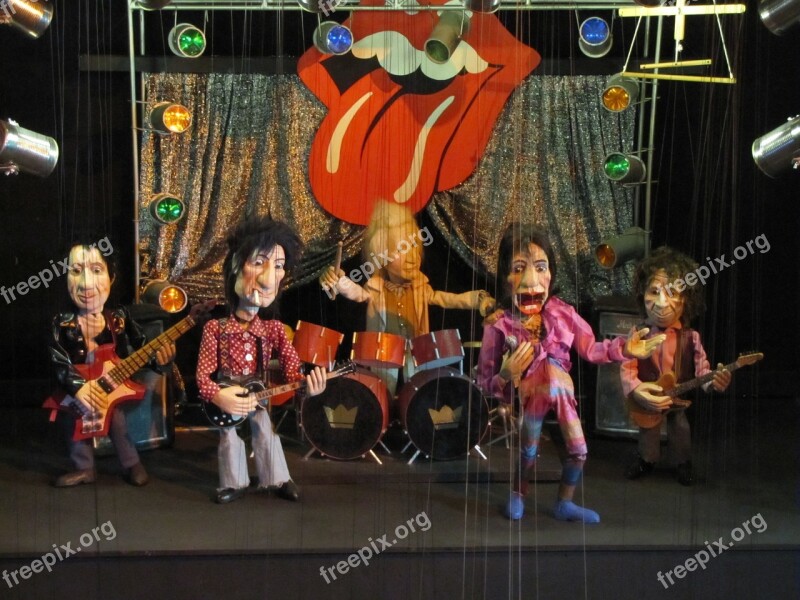 Augsburg Puppet Theatre Rolling Stones Dying Of The Light Augsburger Puppenkiste