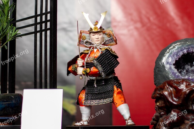 Samurai Armor Warrior Japan Free Photos