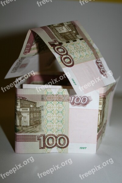 Money Ruble Bills 100 Rubles Free Photos