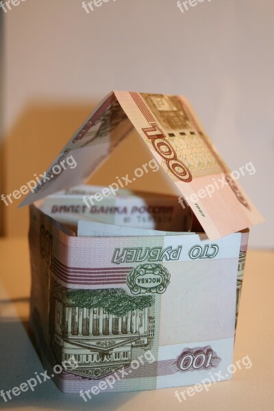 Money Ruble Bills 100 Rubles Free Photos