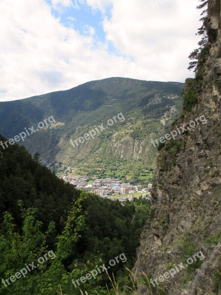 Andorra Mountains Summer Free Photos