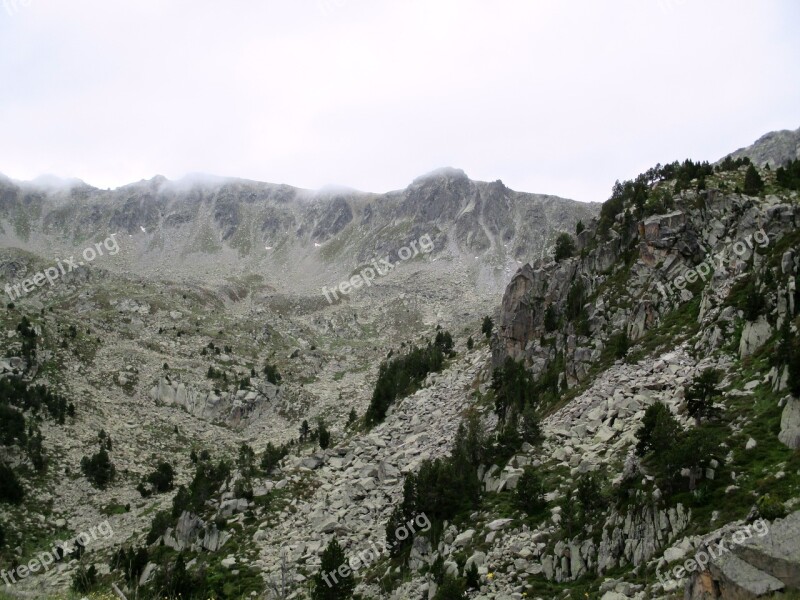 Andorra Mountains Summer Free Photos