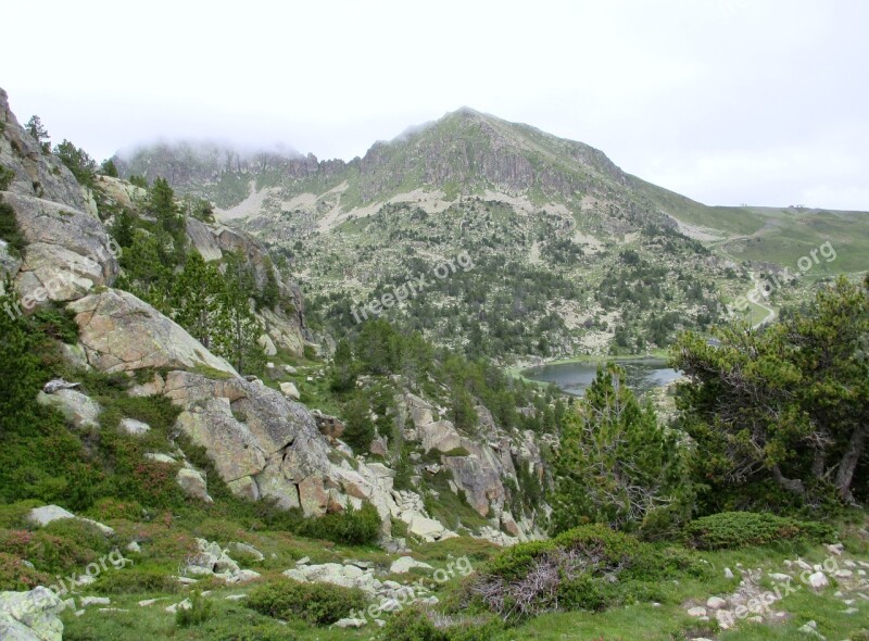 Andorra Mountains Summer Free Photos