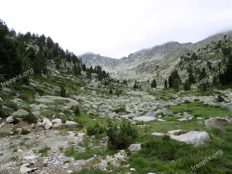 Andorra Mountains Summer Free Photos