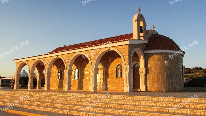 Cyprus Ayia Napa Ayios Epifanios Church Free Photos