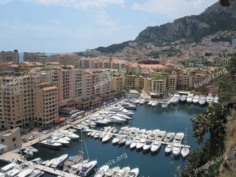 View Port Monaco Free Photos