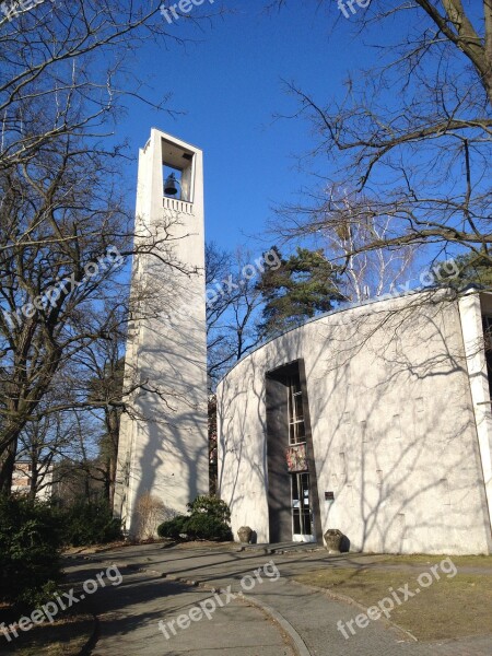 Berlin Dahlem Zehlendorf Steglitz-zehlendorf Church