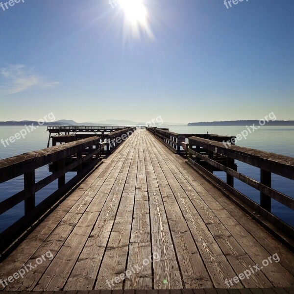 Pier Ocean Travel Sea Summer