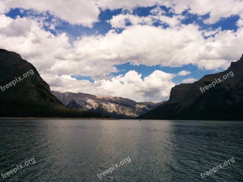 Lake Mountains Nature Land Mountain Lake