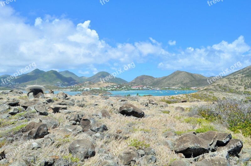 Ile Saint-martin Arid Sky Nature