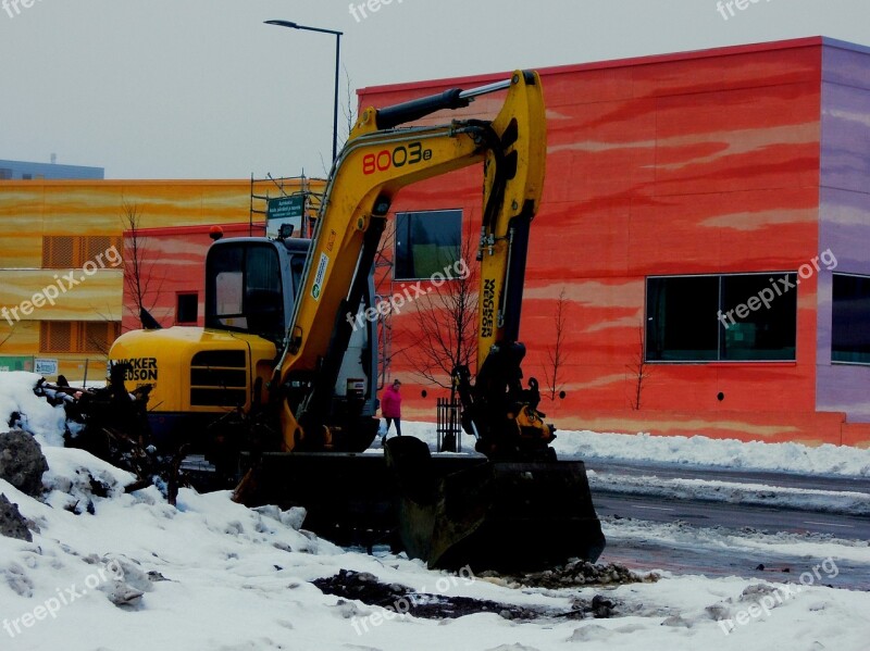 Loader Shovel Machine Building Vantaa