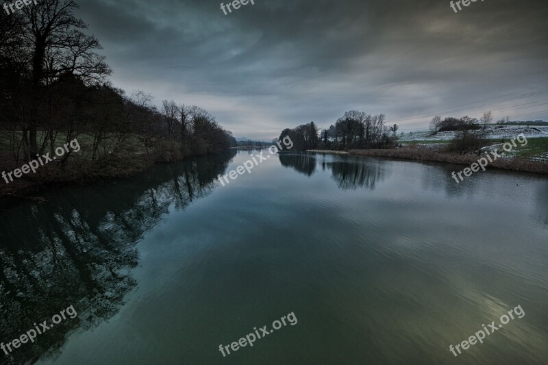 River Reuss Watercourse Free Photos