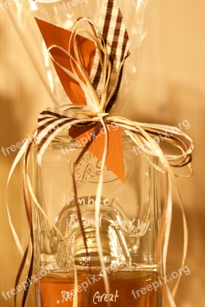 Bottle Decoration Gift Packaging Slide