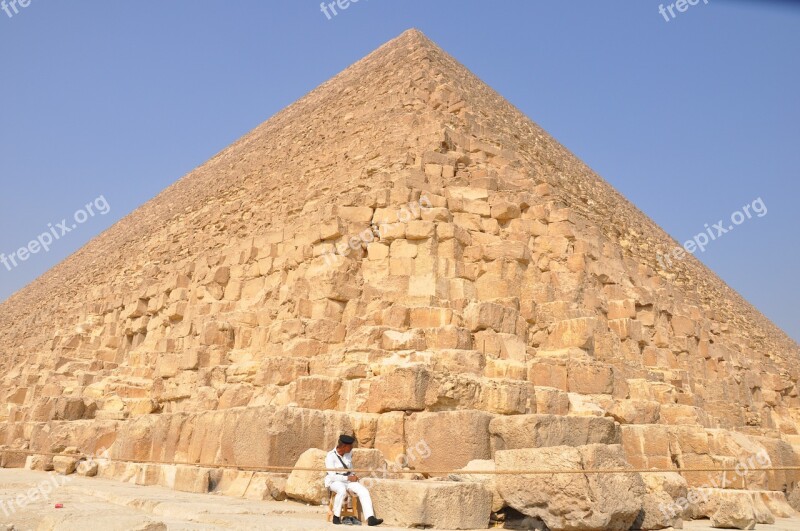 Sphinx Egypt Hieroglyphs Temple Pierre