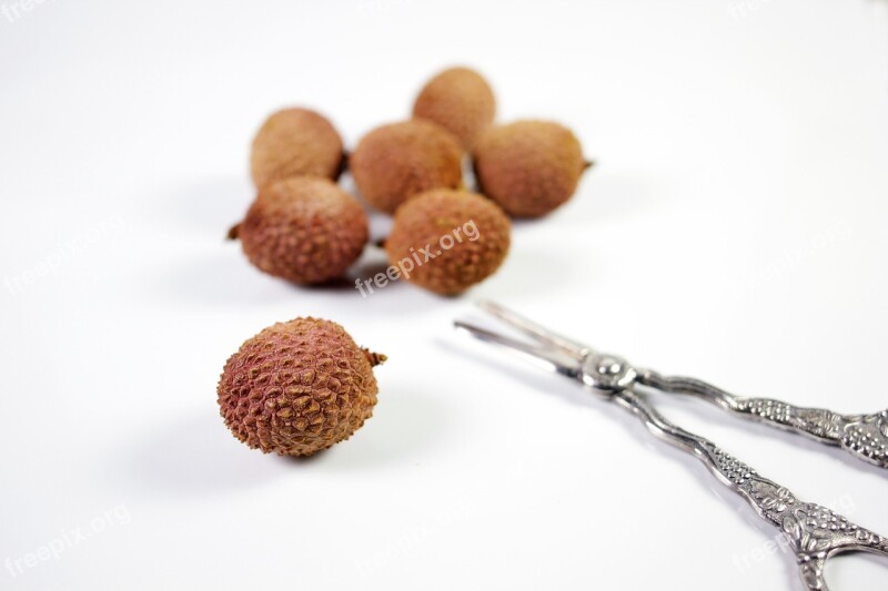 Litchi Fruit Health Free Photos