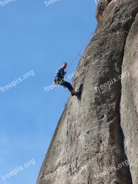 Climber Scalar Rock Wall Escalation Harness