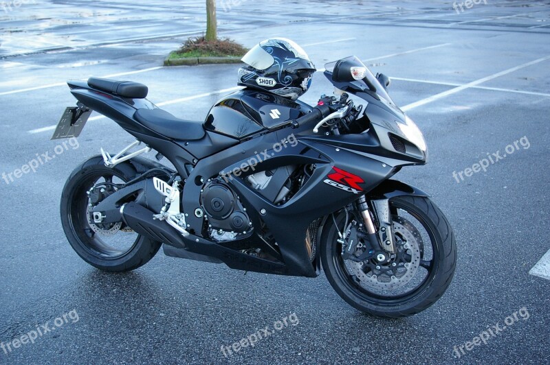 Suzuki Motorcycle Vehicles Side View Gsx-r