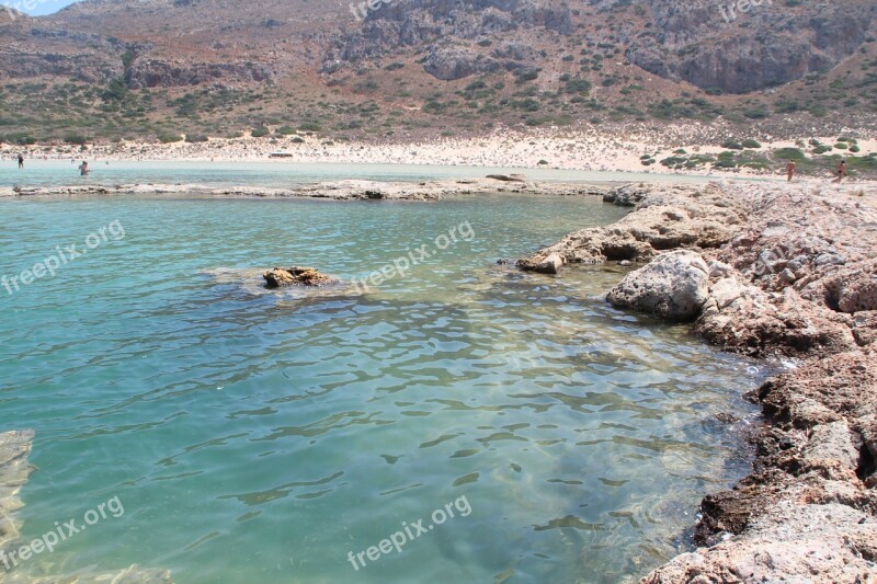 Sea Adriatic Water The Stones The Coast