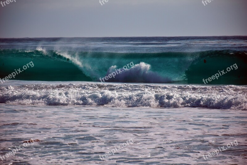 Carmel Usa California Coast Big