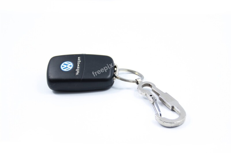 Key Keyring Keychain Volkswagen Free Image