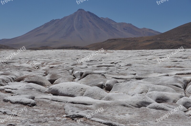 Desert The Andes Chile Free Photos