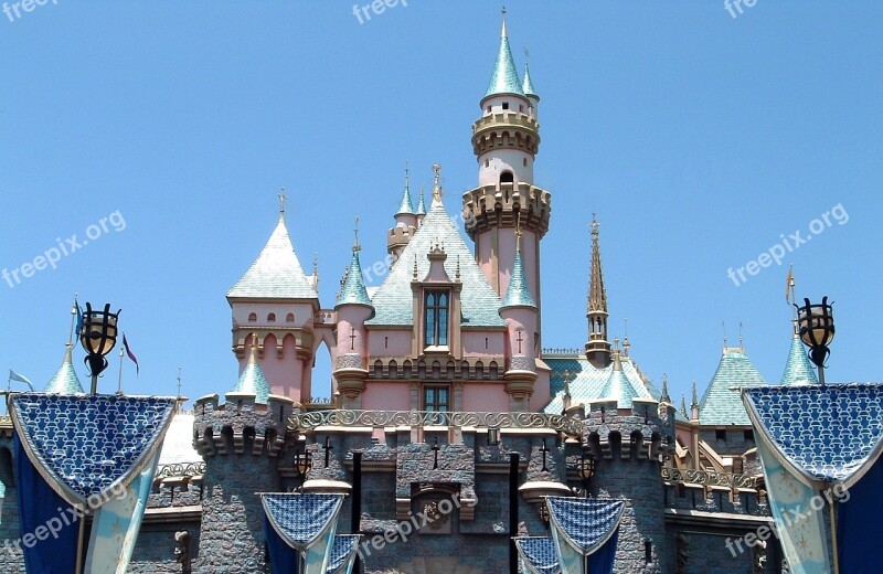 Castle Of The Sleeping Beauty Disneyland Sleeping Beauty Castle Disneyland Park California