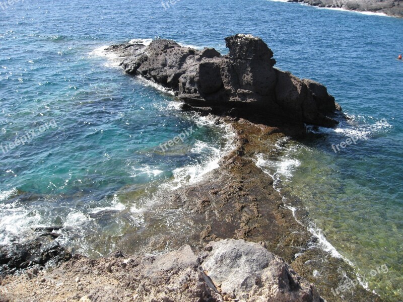 Wallpaper Landscape Sea Tenerife Canaries