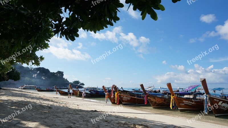 Phi Phi Island Man Of Steel Ship View Sharon Lewis