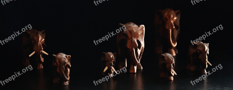 Figure Expensive Elephant Handwork Culture